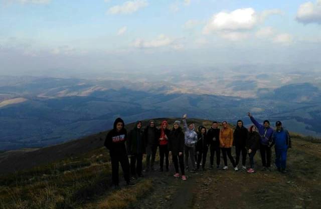 Вихід на Боржавський хребет